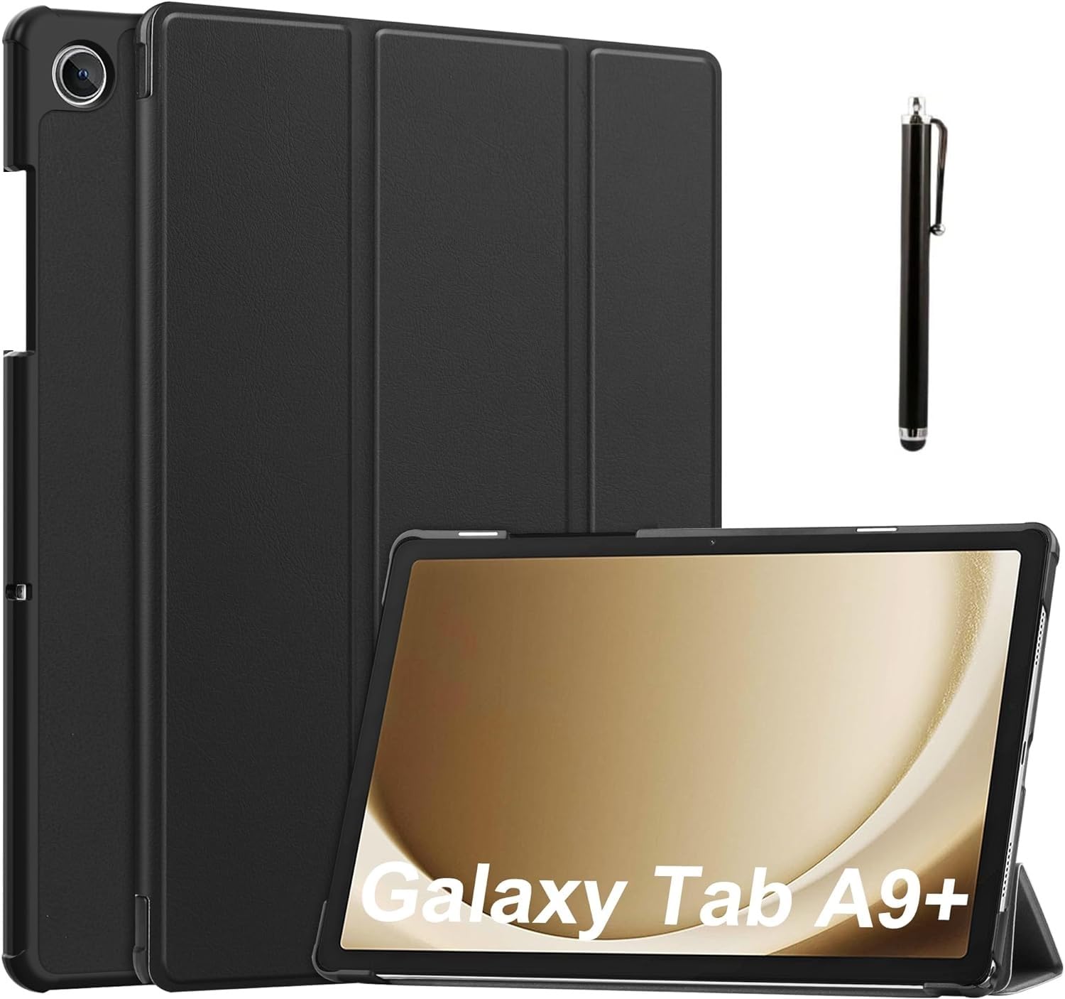 M.G.R.J® Smart Trifold Hard Shell Flip Case Cover for Samsung
