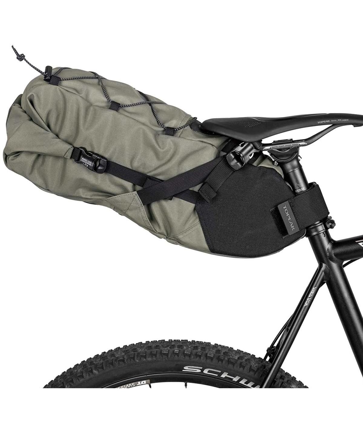 Borsa per Bicicletta Topeak BackLoader 15 L Nero Morbido
