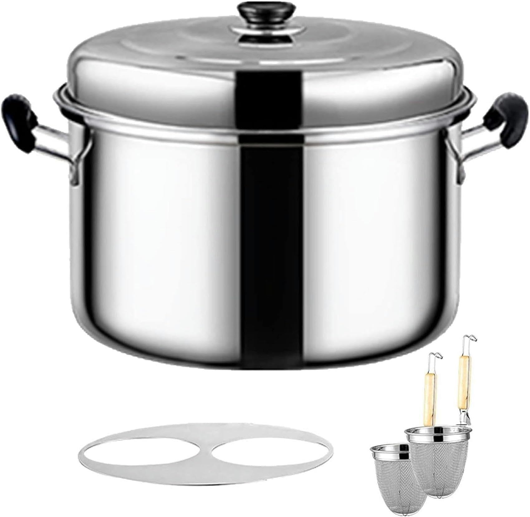 Pot de cuisson aux nouilles pour grands repas de famille