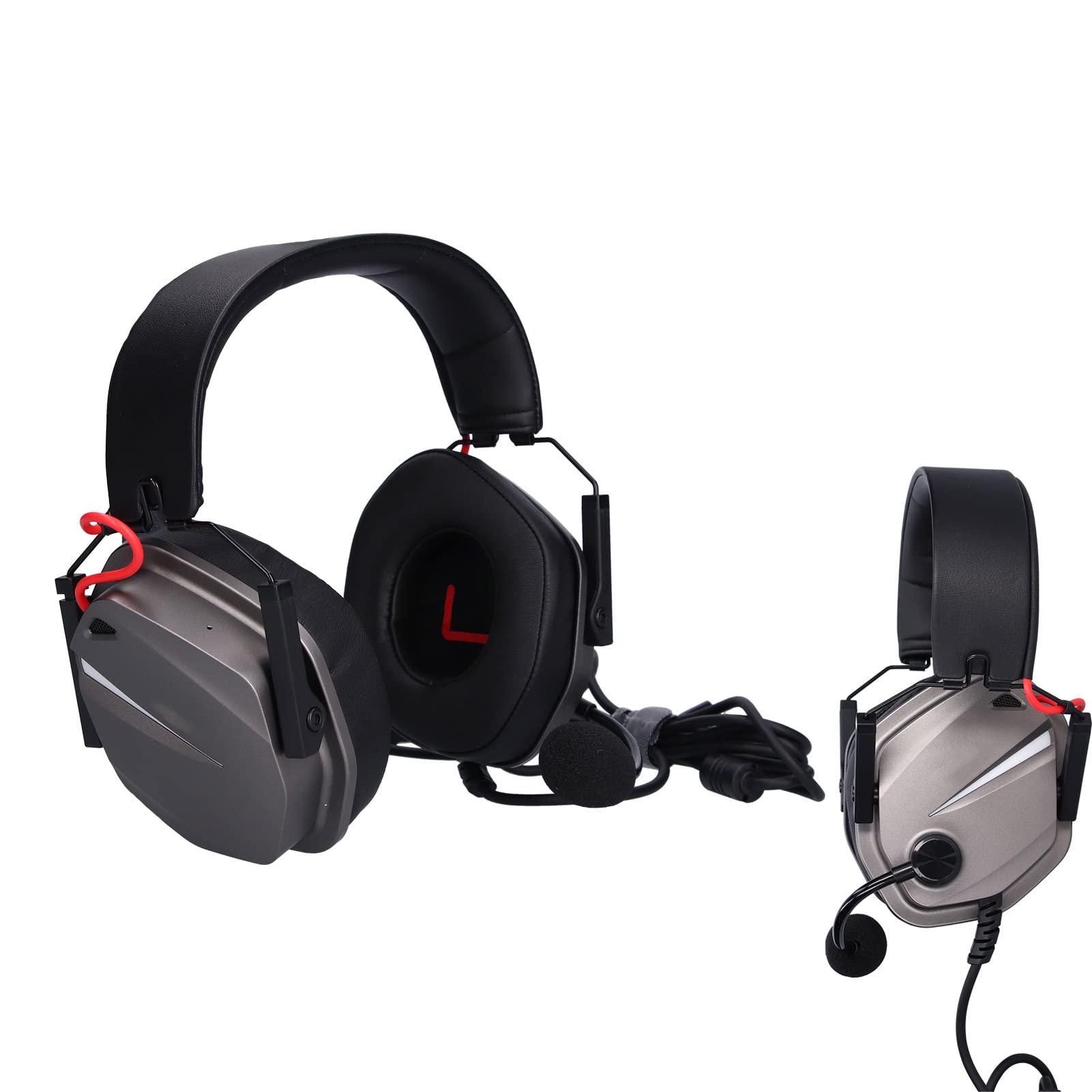 TAIDU THS310A2 Gamingowy Zestaw Słuchawkowy z Mikrofonem z redukcją Szumów Zestaw Słuchawkowy USB do Zestawów Słuchawkowych do Gier do Gier z Dźwiękiem Przestrzennym 7.1, do Komputera