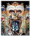 JYSHC Michael Jackson Dangerous Movie Poster Wood Jigsaw Puzzle 1000 Pezzi Giocattoli per Adulti Gioco di Decompressione Fd106Kq