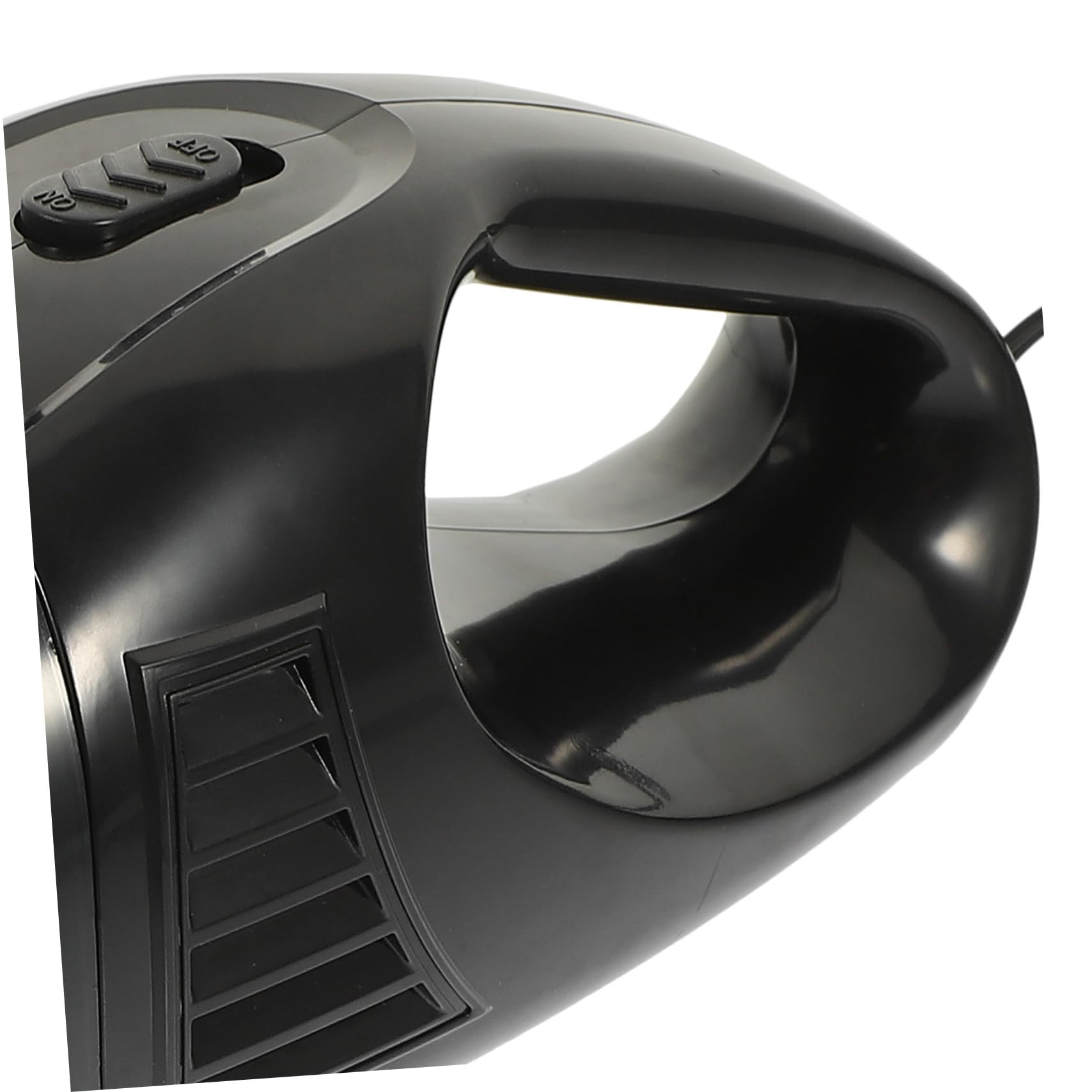 Hemobllo Aspirapolvere Auto Portatile per Pulizia Auto, Lavaggio a Secco e Bagnato, Aspiratore Portatile, Raccoglipolvere Dual-Use, ABS Nero