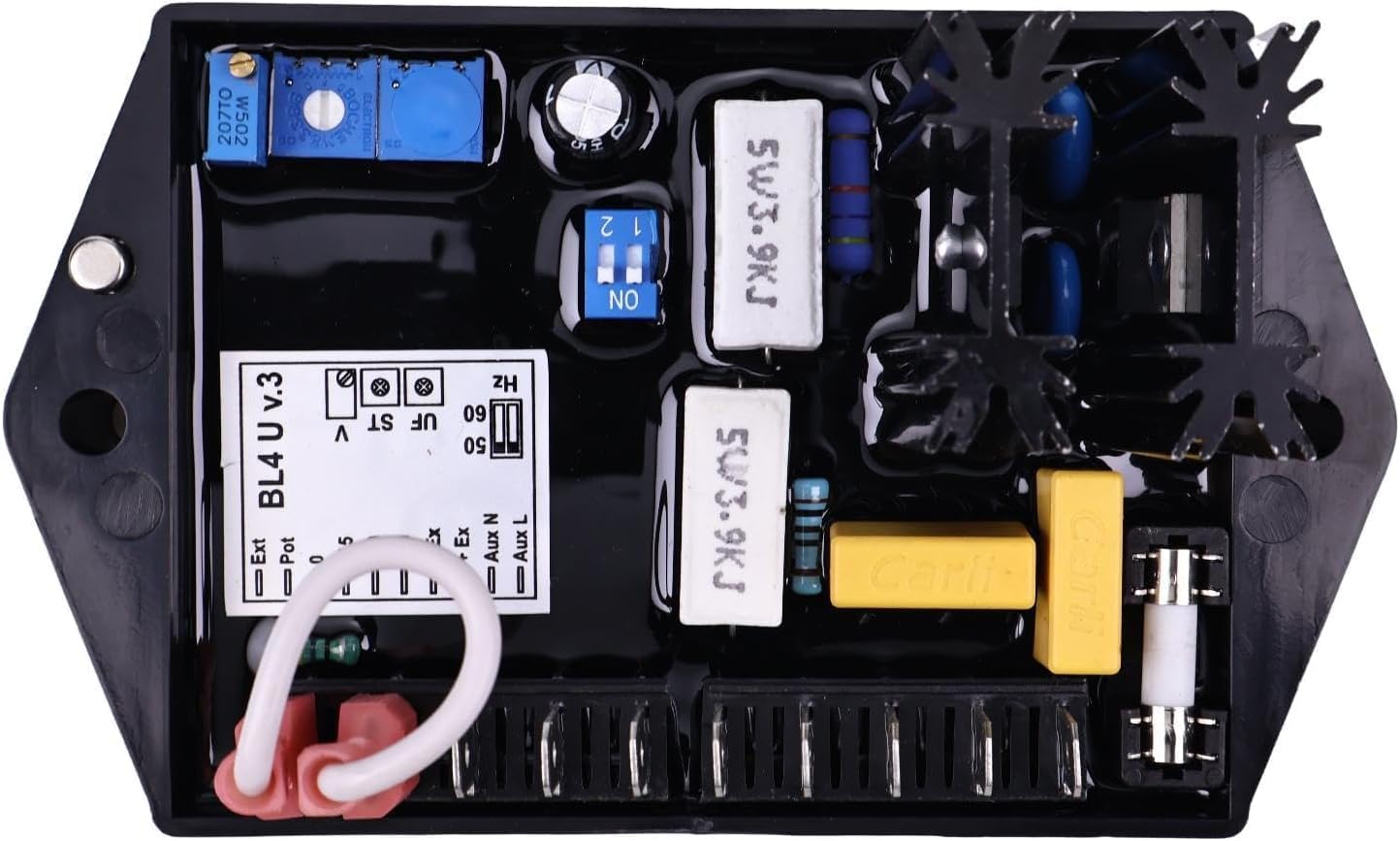 Solarhome Automatic Voltage Regulator AVR BL4U BL4-U Compatible With Sincro HGI Alternator Generator BL4U