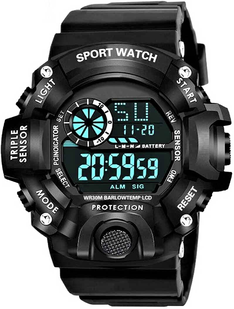 REDUX Digital Watch for Boys (Black Dial, Black Colored Strap) (B099PKVCPM) Amazon Price History, Amazon Price Tracker