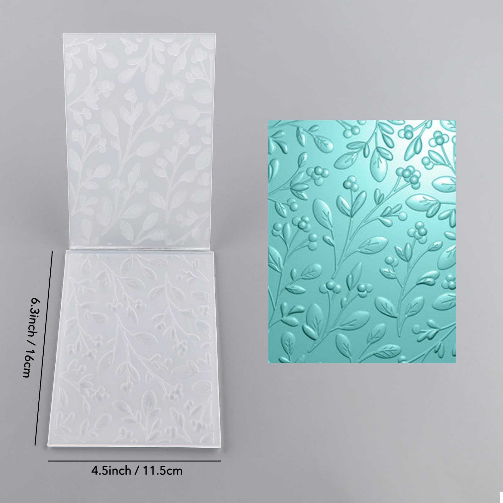 Classeur De Gaufrage 3D – Motifs Fruits – 16,5x10,9 Cm – Pour Scrapbooking & Cartes - 3