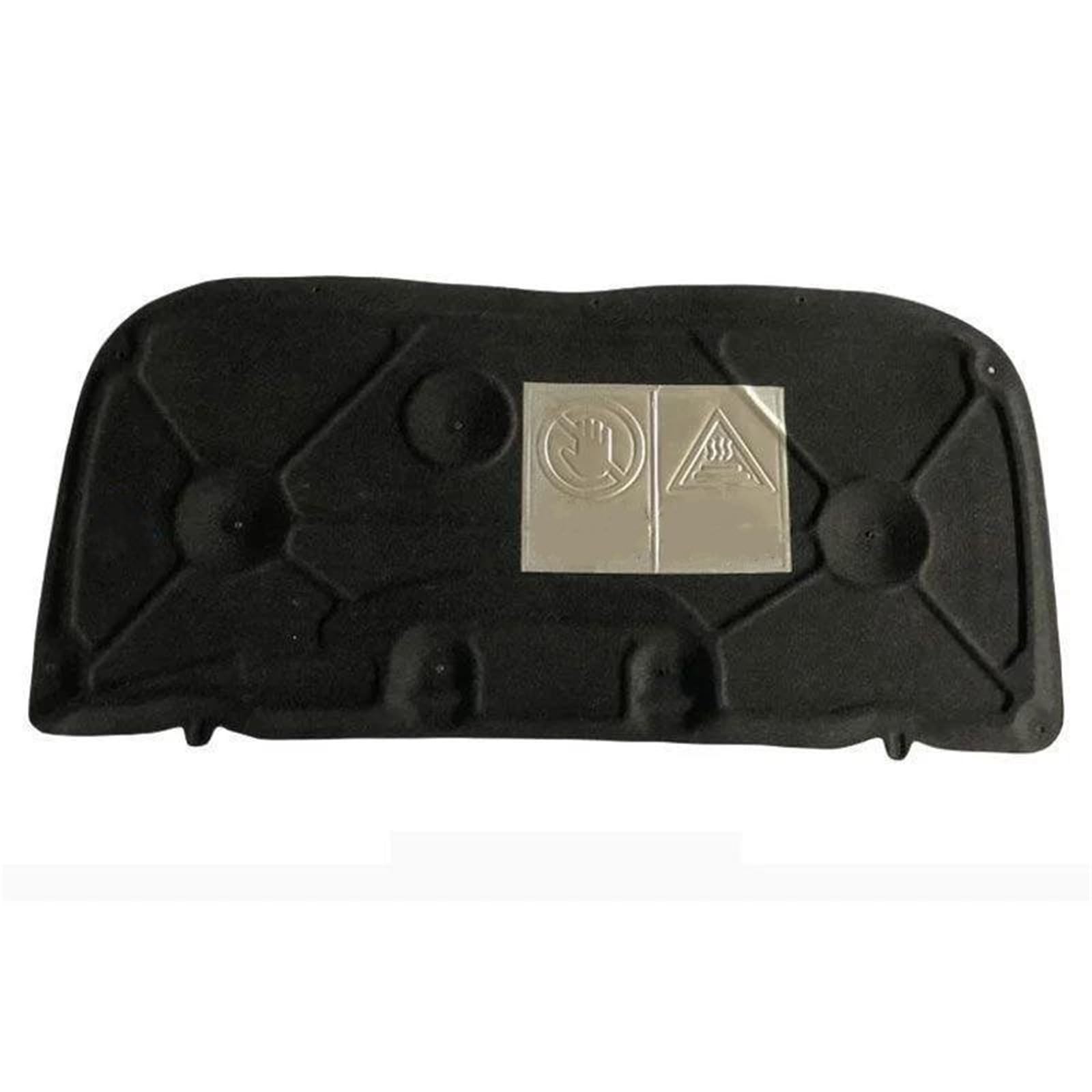 Yytemd 2018-2023 Car Hood Insulation Pad Engine Cover Liner Cotton Soundproof Mat For Land For Cruiser For Prado J150 Lc150 Gx 400 Heat Shield Mat(2018-2023)