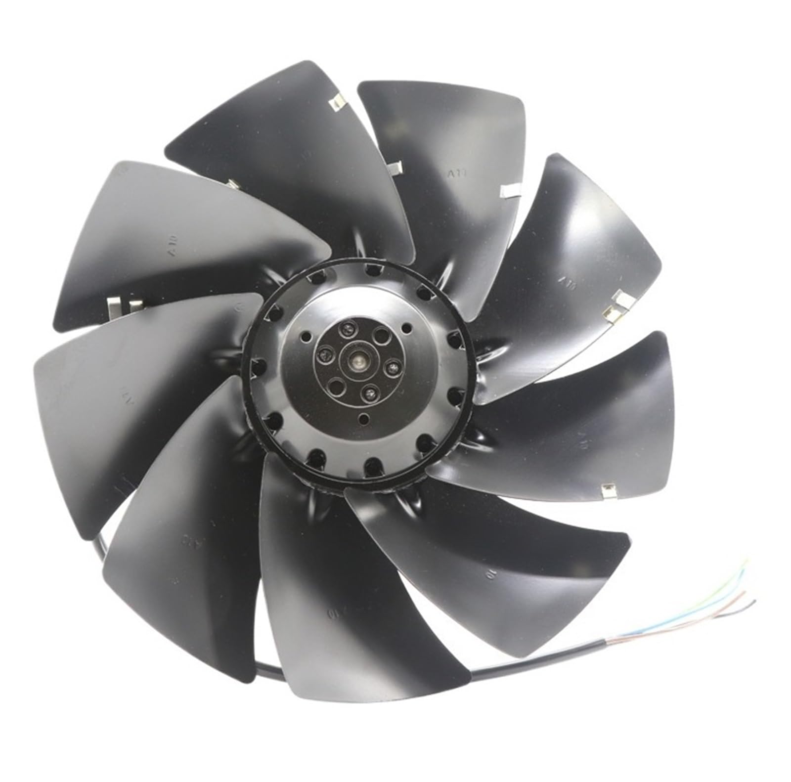 EGTDSFGJA A2E250-AM06-01 230V AC 115/150W 0.53A 250mm 2450RPM 2600RPM 115W 150W Outer Rotor Cooling Fan