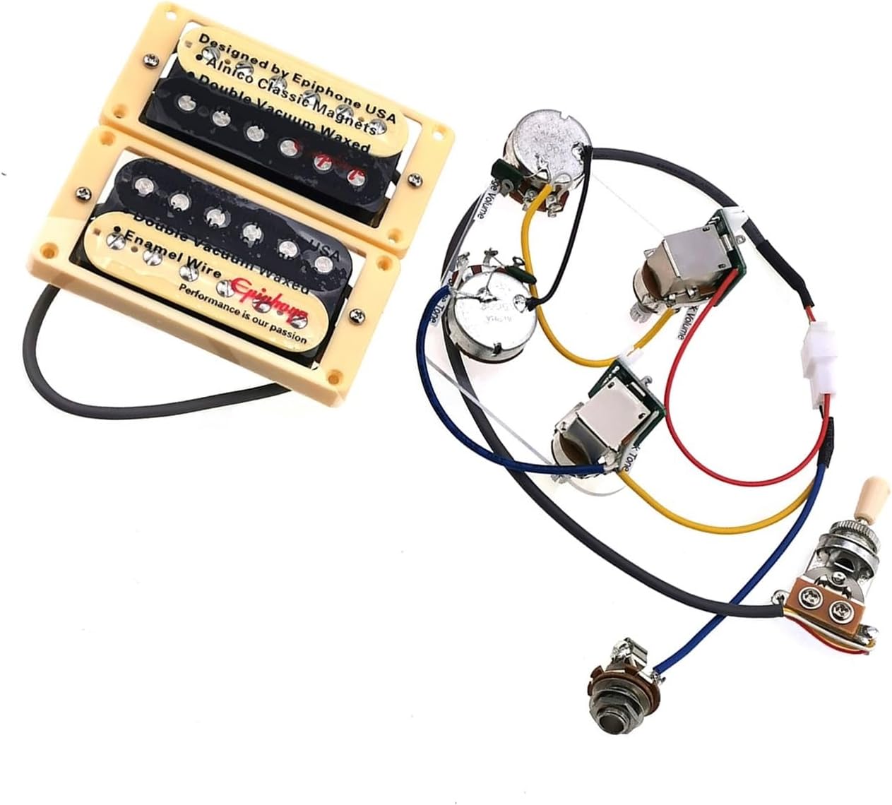 KERREY Electric Guitar Pickups Humbucker Pickups Electric Guitar Neck and Bridge