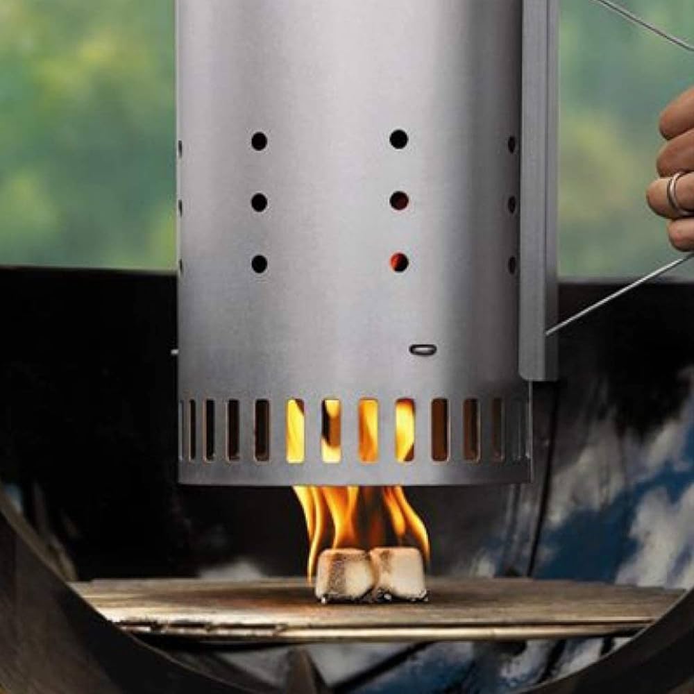 Amazon | Weber(ウェーバー) バーベキューグリル 簡単火起こし