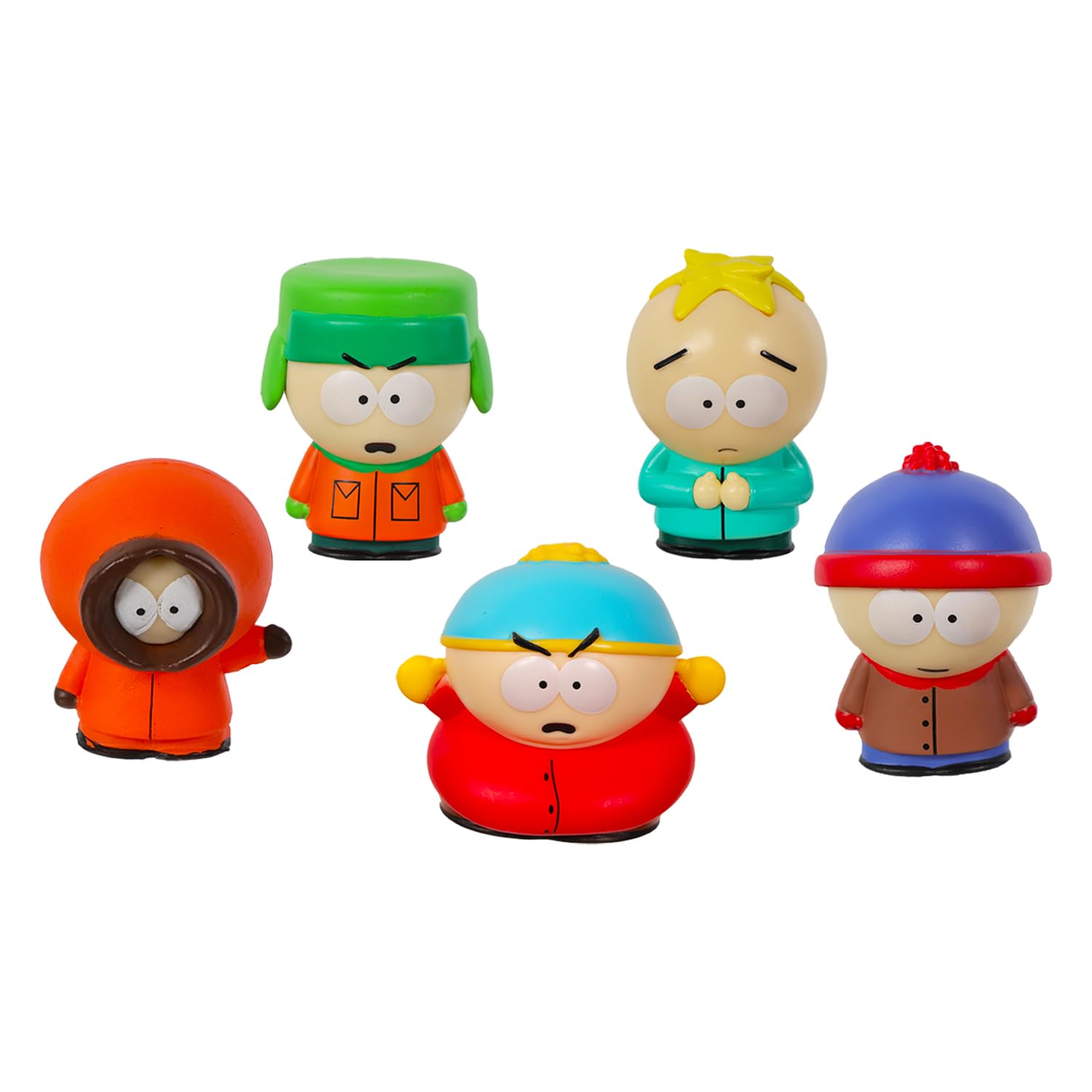 South Park Mini Figurine 5 Pack - Bundle with 5 Mini Figures