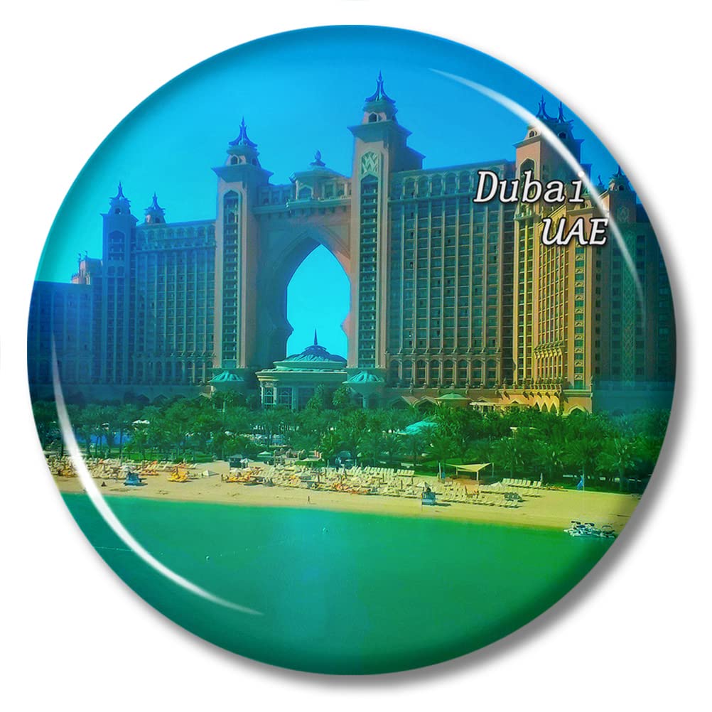 Uae-Wu4670 Uae Dubai Magnet Fridge Refrigerator Magnet Stickers Travel Souvenir Metal Bottle Opener Decorative Magnet