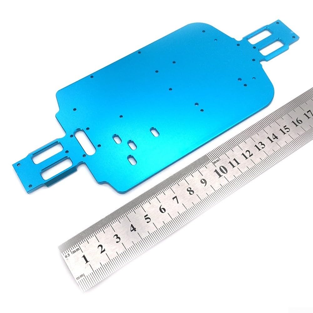 Telaio in metallo per WLToys 1/18 RC auto, parti di aggiornamento per A949 A959 A969 A979, piastra di base auto telecomando K929 Accessori