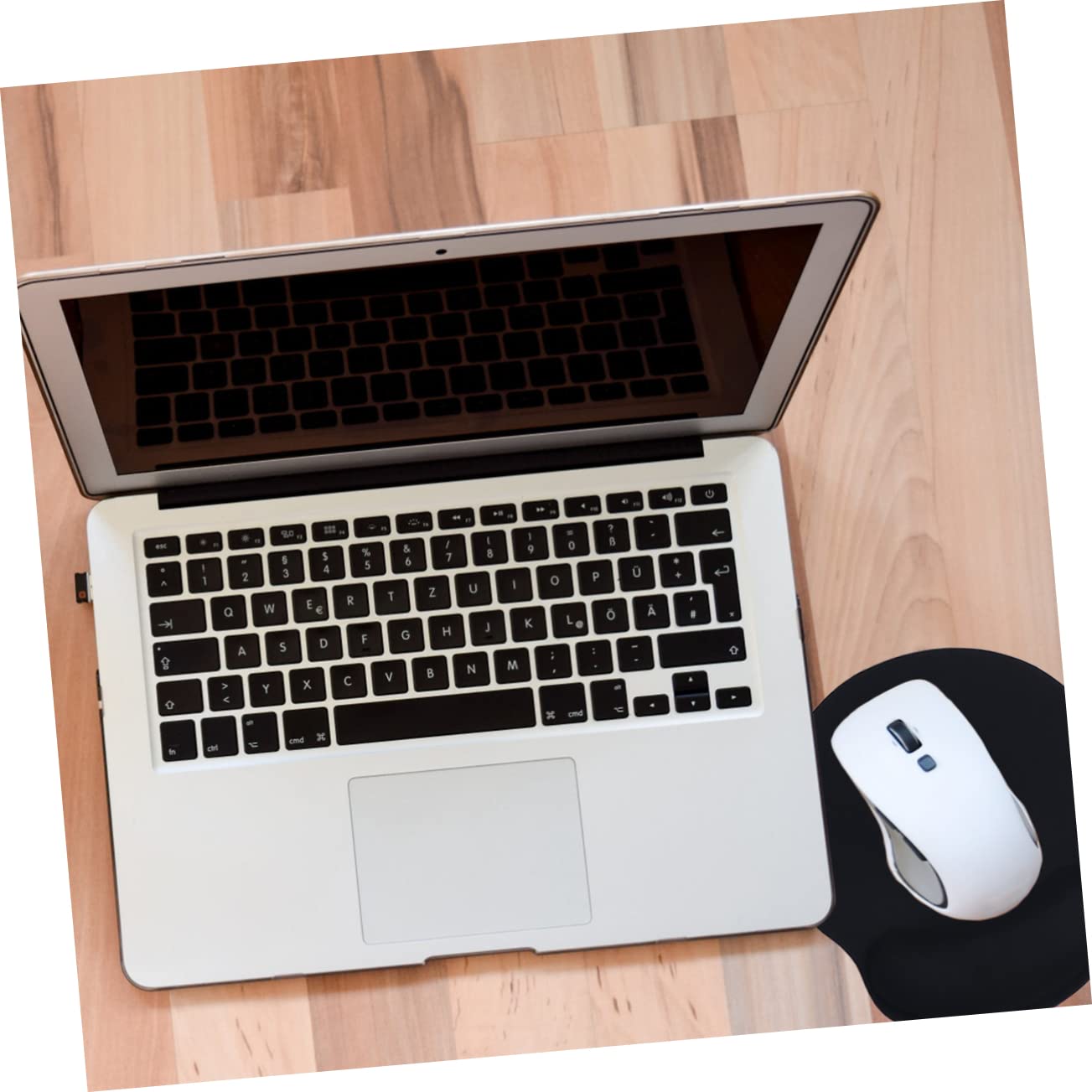 2sätze Memory Handauflage Set Teiliges Ergonomisches Mauspad Tastatur Handballenauflage Für Verbesserten Komfort Und Unterstützung Für Büro Gaming Schwarz