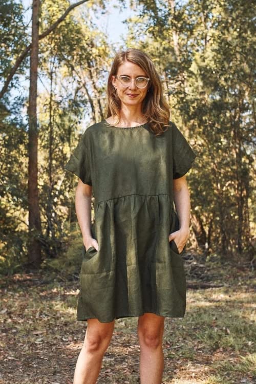 Common Stitch Cartamodello Fawn Abiti Abiti Taglie 6-12