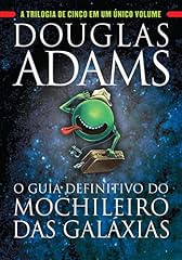 Capa de O guia definitivo do mochileiro das galáxias: A trilogia de cinco em um único volume