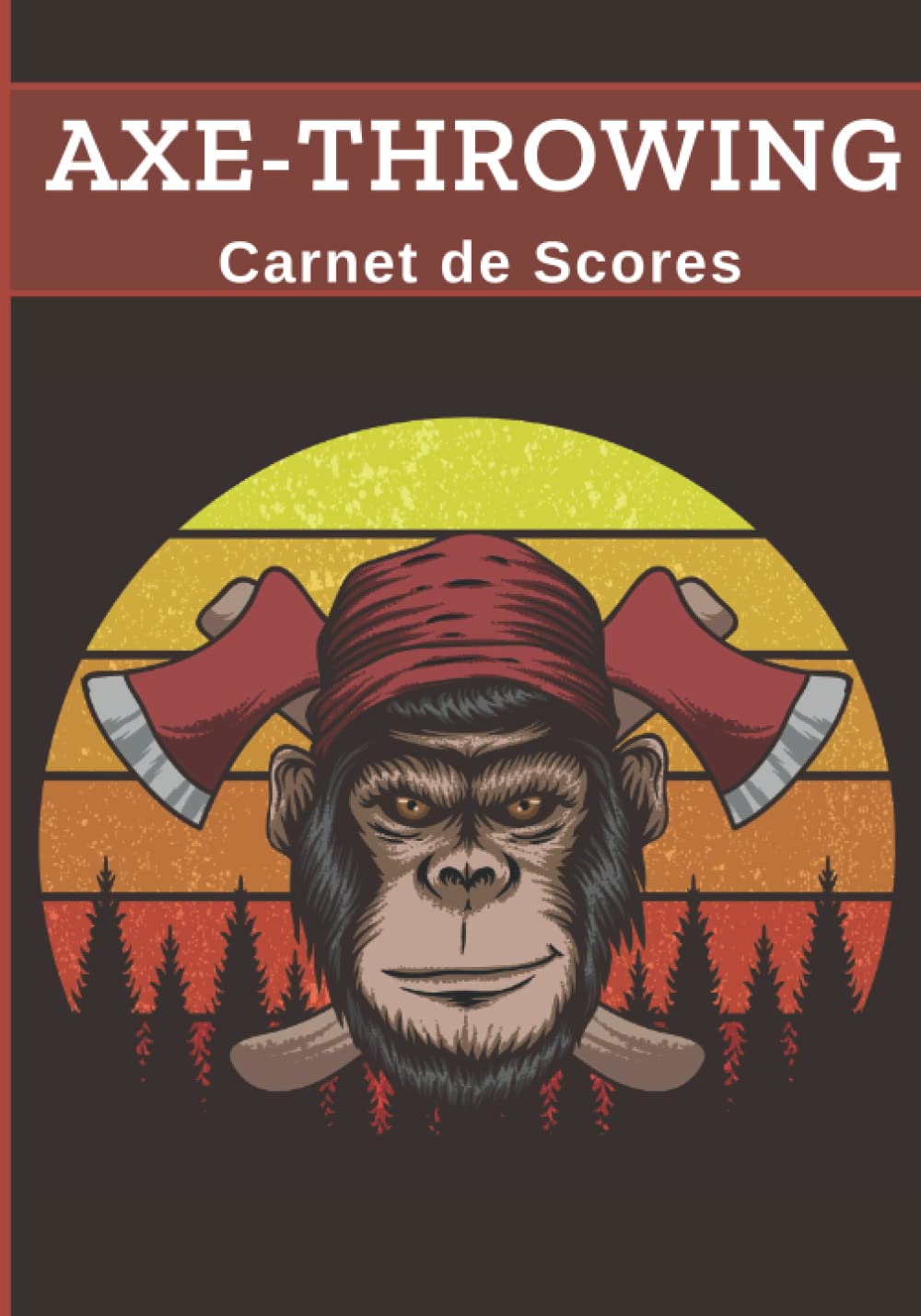 Buy AXE THROWING de Scores Livre pour noter le score de vos