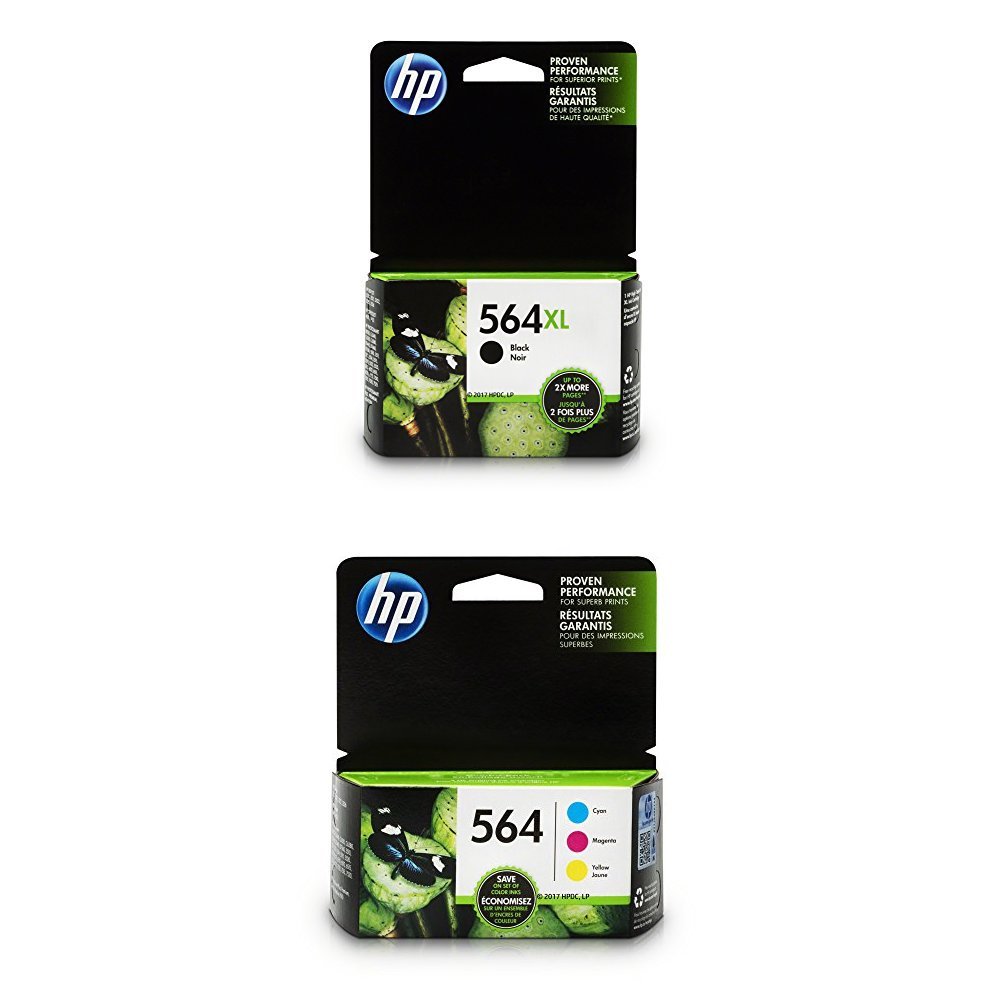 Lot de cartouches d'encre 64XL noir/tricolore pour HP Ink 64 pour HP 64XL - Utilisation