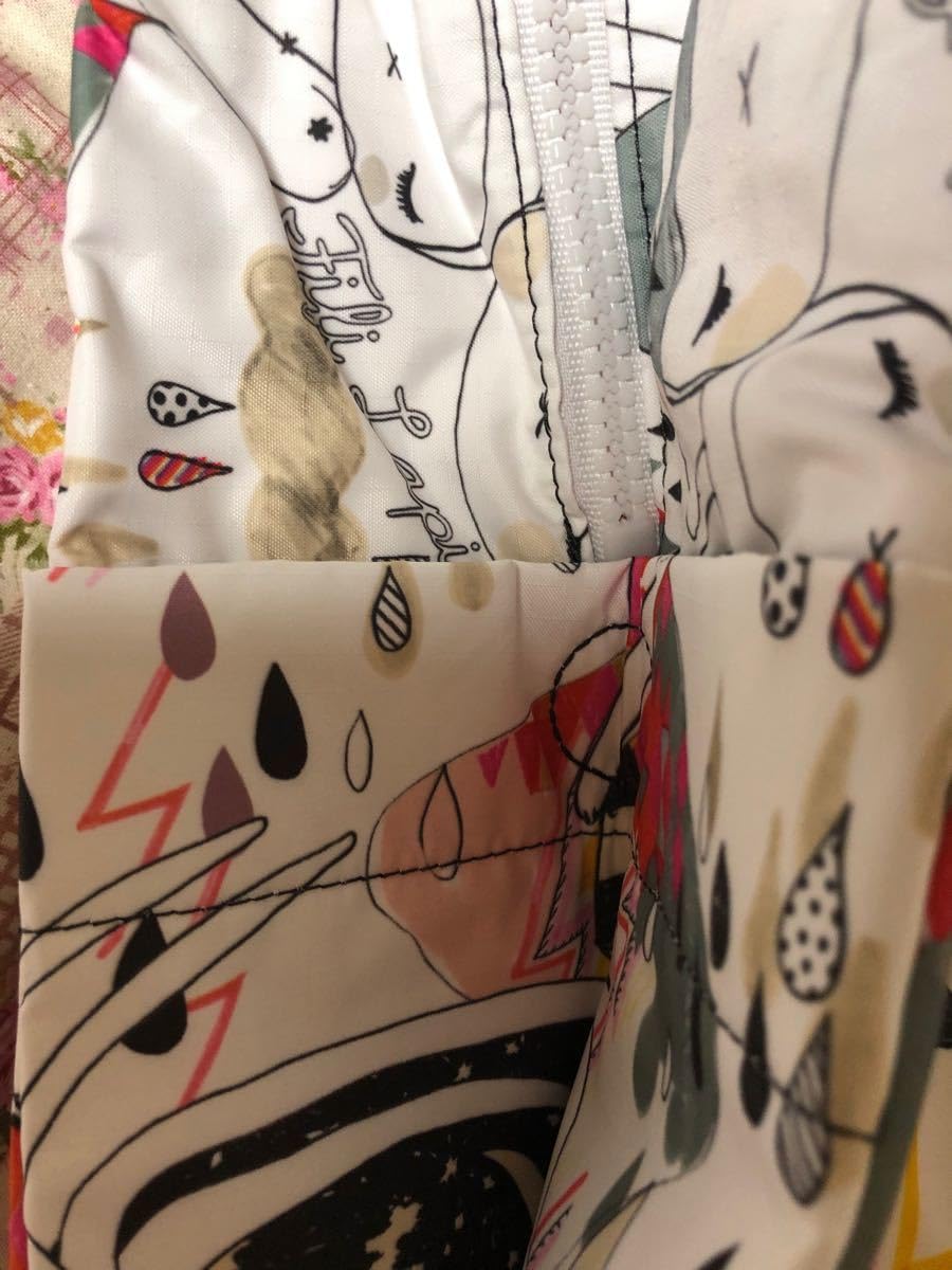 Amazon.co.jp: レスポートサック トートバッグ フィフィラパン うさぎ  