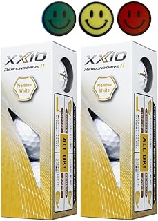 ゼクシオ リバウンド ドライブ2 XXIO REBOUND DRIVE2 2023年 2スリーブ ボールマーク3個付き