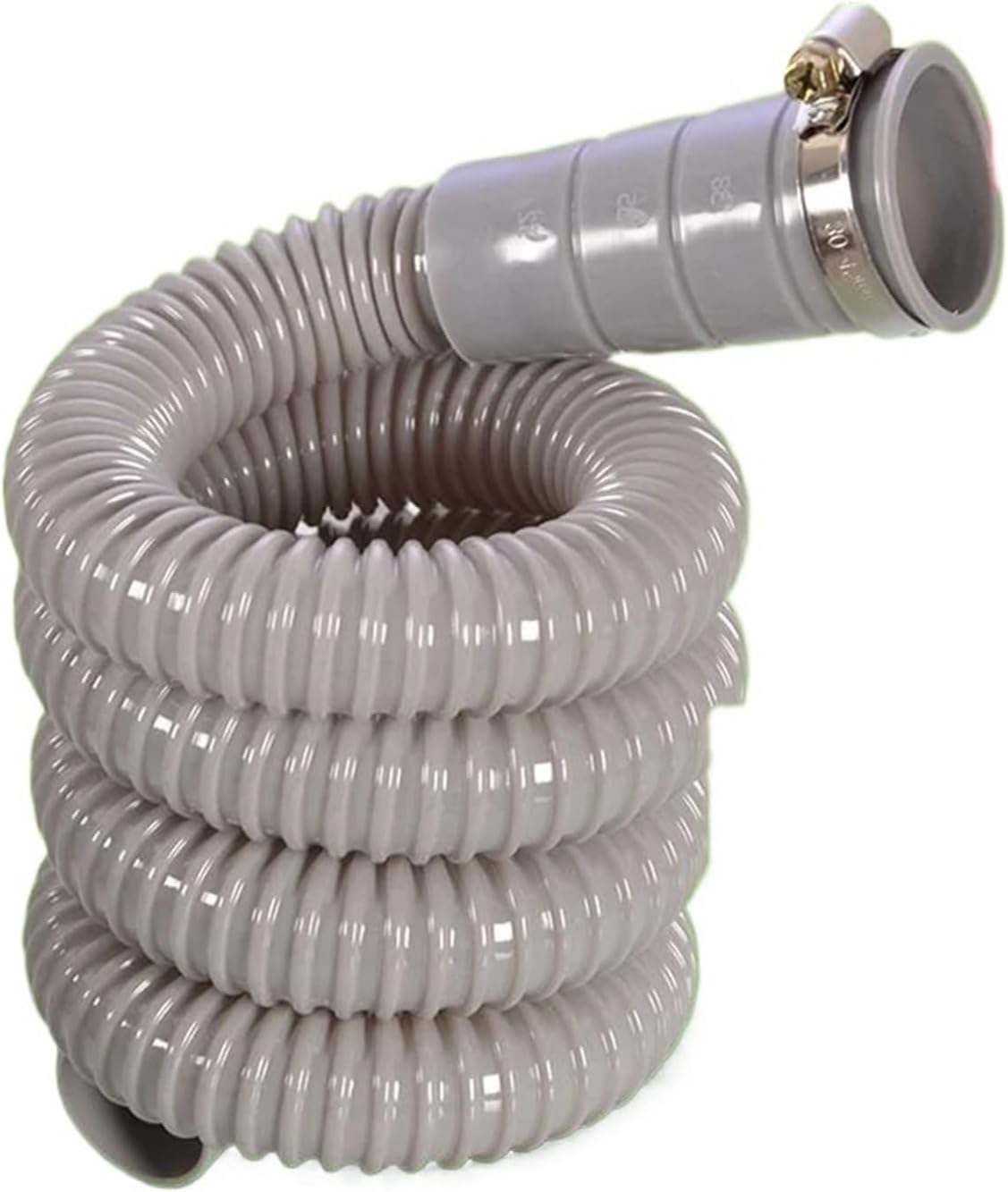 Washing Machine Drain Hose Fully Automatic Washing Machine Drain Pipe Outlet Pipe Basin Sink Extended Semi-automatic Pulsator(1.5 m send pipe hoop)