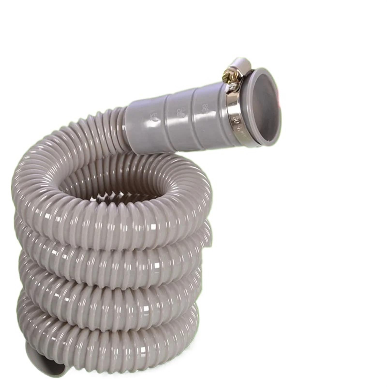 Manguera De Desagüe De La Lavadora Lavadora completamente automática, tubo de drenaje, tubo de salida, lavabo, fregadero, pulsador semiautomático extendido