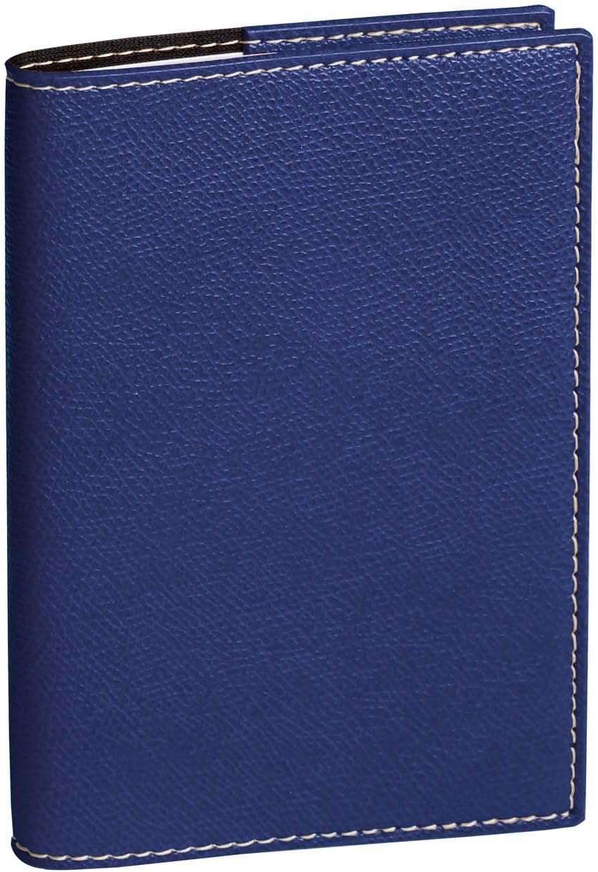 Quo Vadis - Collection: Club AFFAIRES - Calendar Year Diary - Weekly - 10 x 15 cm - French Edition - 13 Months December-December - Navy - Year 2023