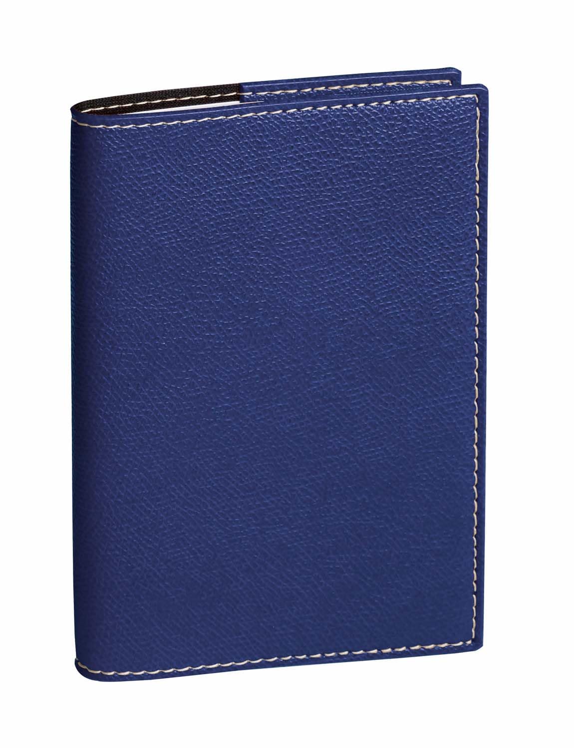 Quo Vadis - Academic Year Diary - 2024-2025 - University - Weekly Planner - French - Club - Blue - 13 Months from August to August - 10 x 15 cm - Clairefontaine White Paper - Made in France