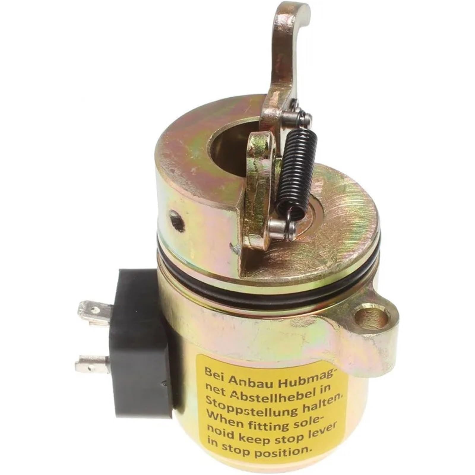 Bqkagjepi 12V High Quality 0427733 04272734 For Cx360 Fuel Shut Off Solenoid Engine