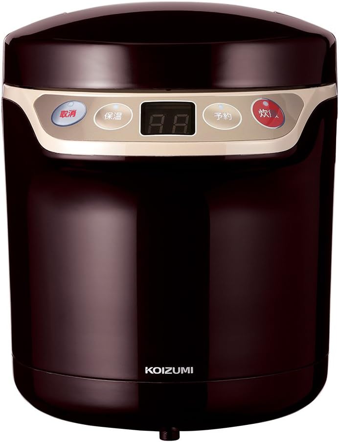 Rice cooker 0.5 to 1.5 Go (about 90 ~ 270m) KSC-1511/T (Brown)