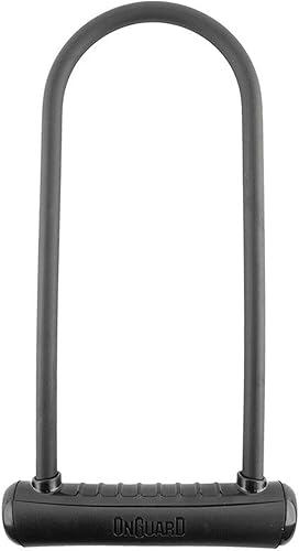 Onguard Neon 8152 U-Lock - Grillete largo, negro, 4.5 x 11.5"
