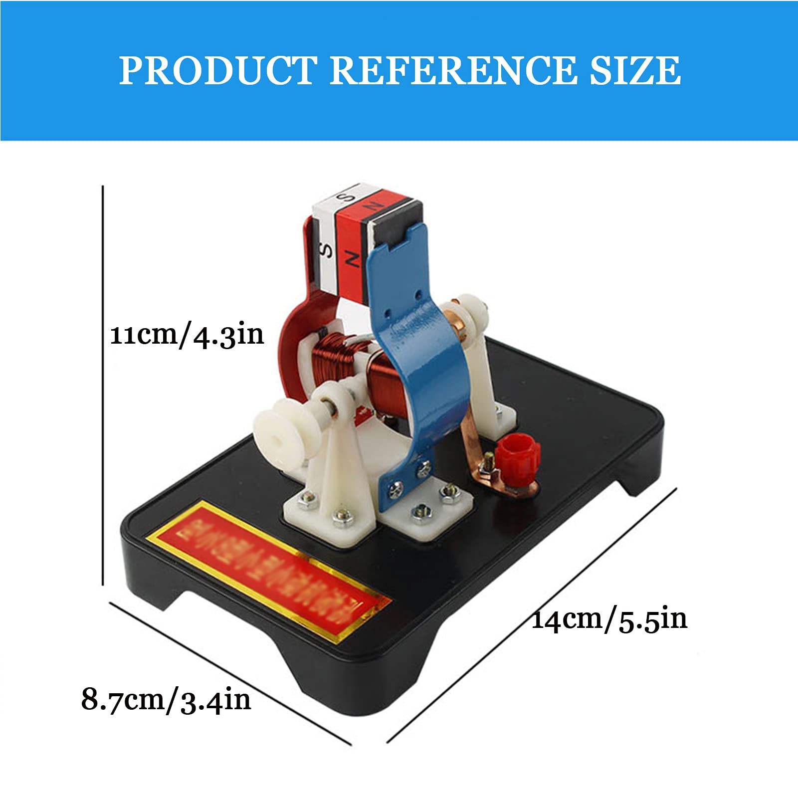Kit Moteur électrique DIY - Modèle éducatif, Démontable, Pour Projets Scolaires Et Initiation à La Physique