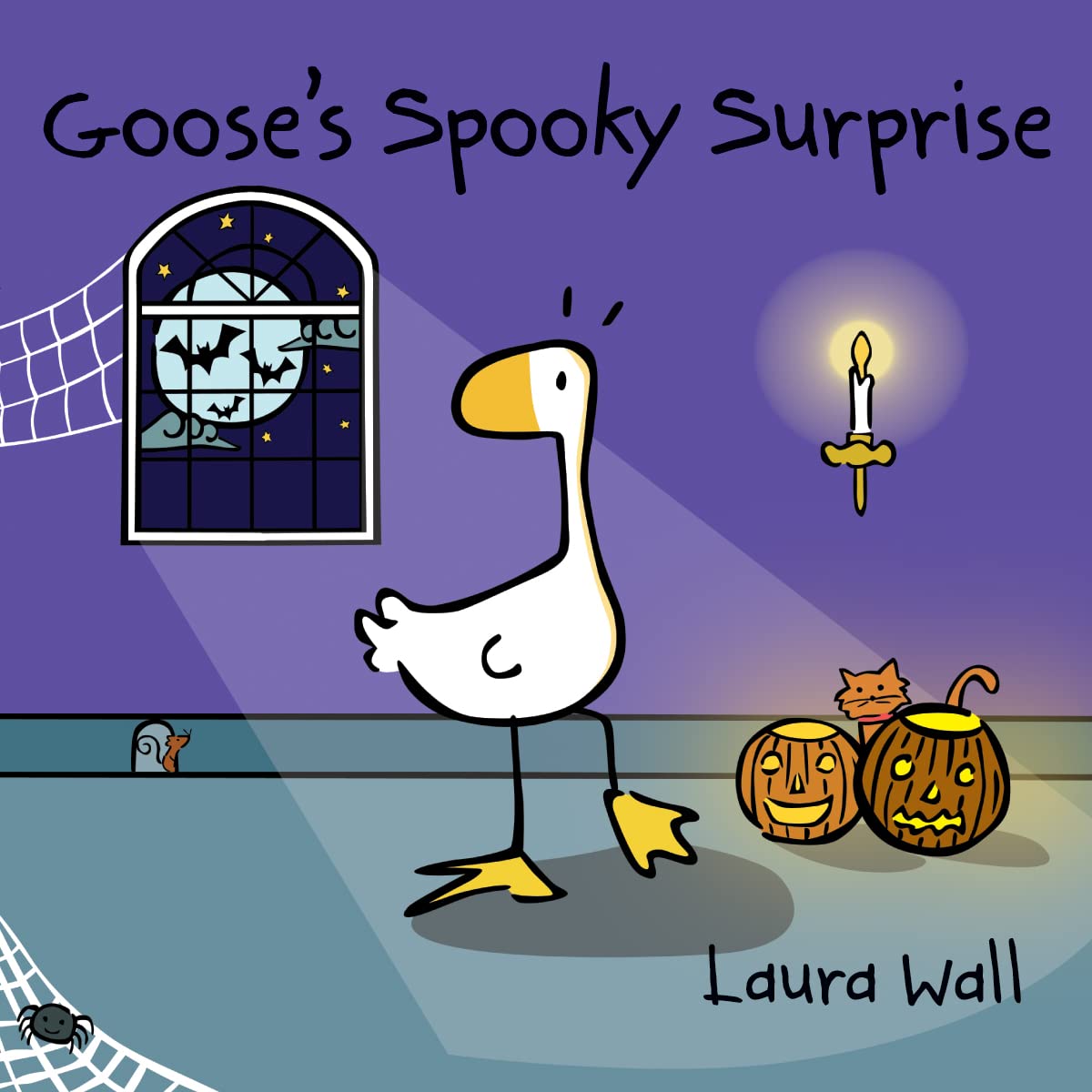Goose's Spooky Surprise (Goose by Laura Wall)