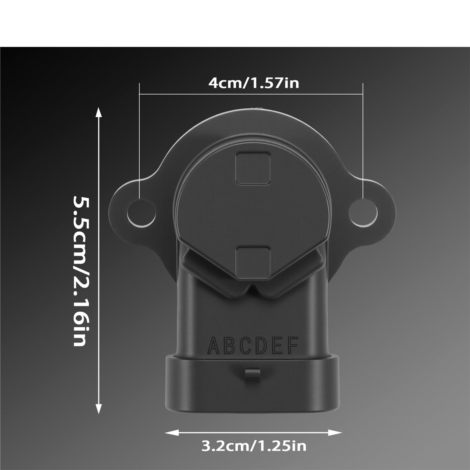 Capteur de position du papillon des gaz Compatible avec GMC 3500