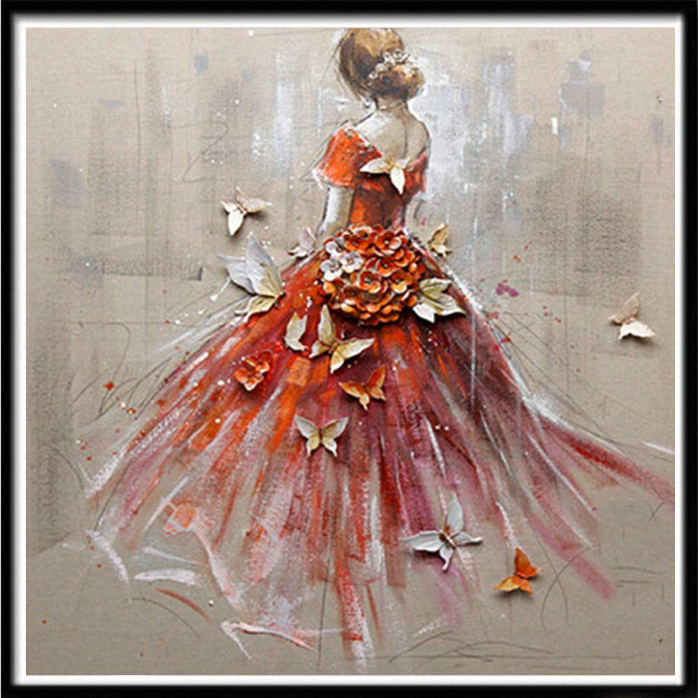 Blank Brother Embroidery Card EMBROIDERY & ORIGAMI