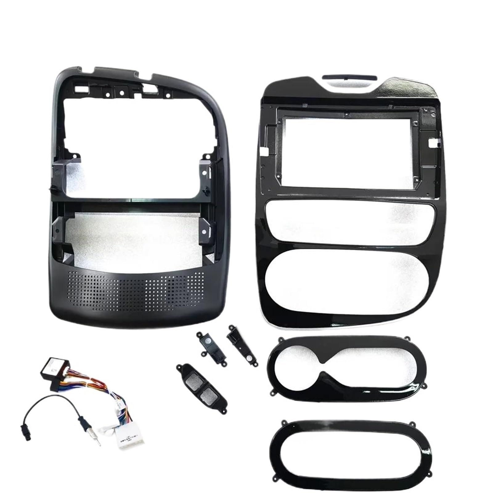 Einbaurahmen für Autoradios, für 10,1 Zoll, für Adapter für Autoradios, für Einbausatz für Renault Clio 4 Zoe (2012–2017)