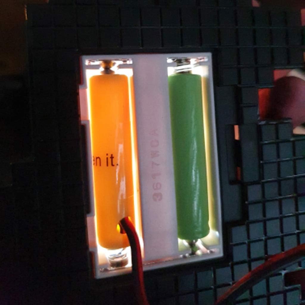 Adjustable Battery Eliminator 3V 4.5V 6V 9V 12V AAA Battery Power Supply Adapter Replace 7pcs AAA Batteries