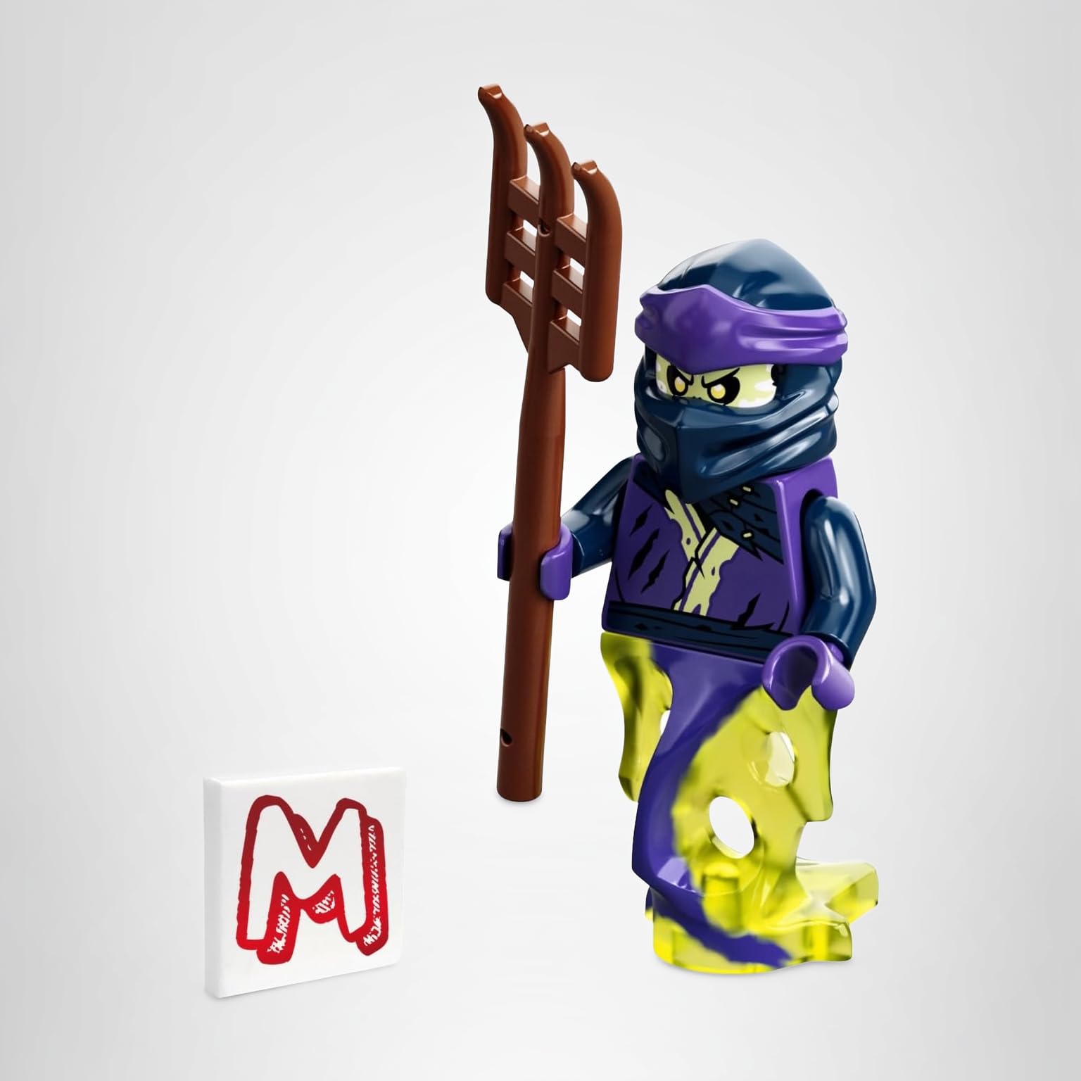 Amazon.com: LEGO NINJAGO Legacy Minifigure - Ghost with Skull Face