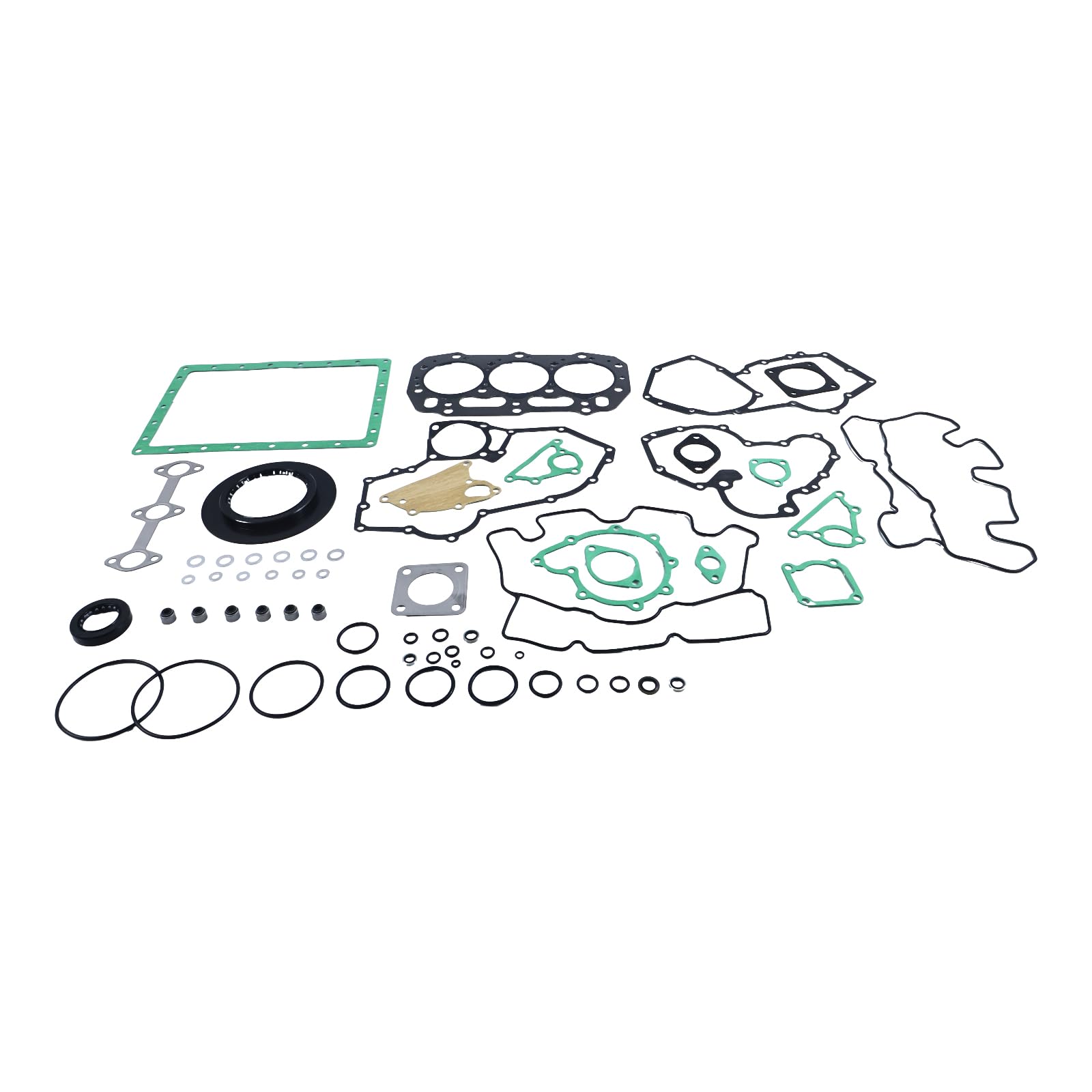 HOLDWELL Kit completo de juntas compatible con Caterpillar CAT Engine C1.5 C1.7 3013C Excavator 303.5