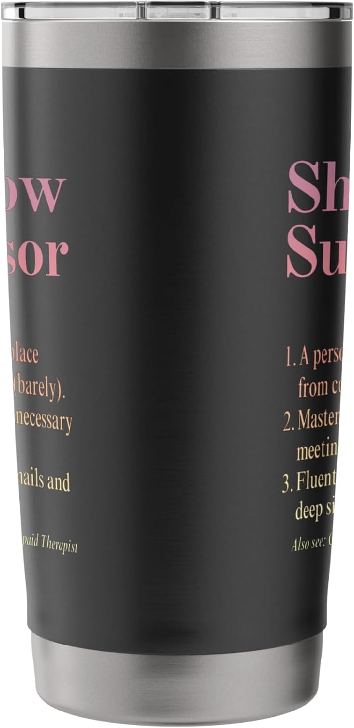 Work Office Colleague Stainless Steel Insulated Tumbler - Image 2