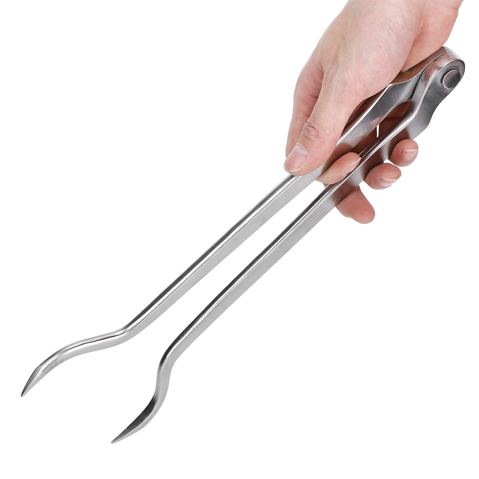 Heavy Steel Farriers Tongs Hot Fitting Horse Hoof Veterinary Instruments