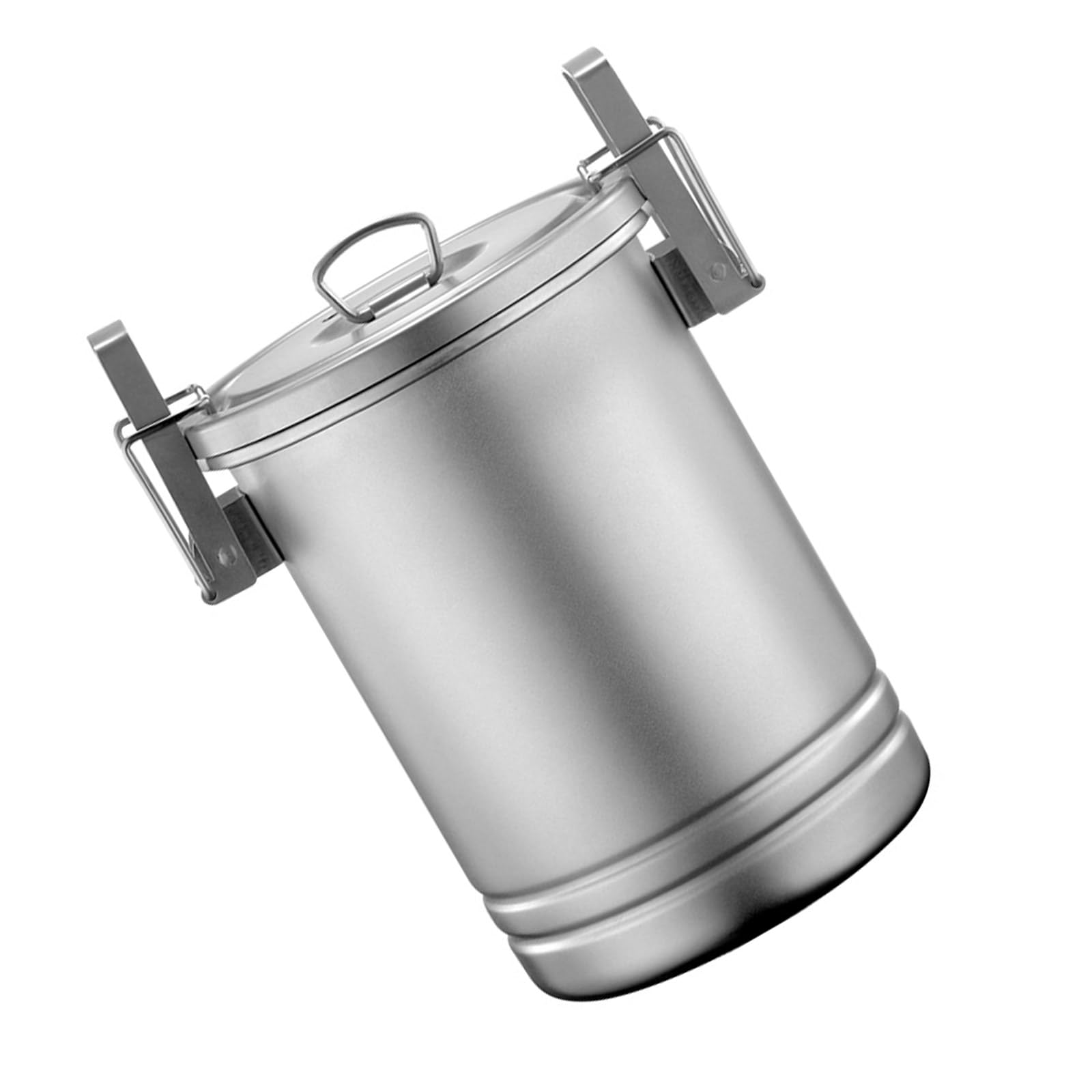 YROHGKPN Camping Hiking Rice Cooker Outdoor Portable Picnics Cookware Stainless Steels Steaming Pots for Outdoor Traveling Hiking Stainless Steels Steaming Pots