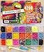 mituso XXL Loom Bands Starter Set Box 4200 Bänder 4400 Teile inkl. Webrahmen