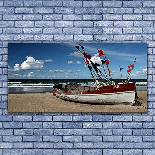 Impression sur toile moderne haute définition 140x70cm