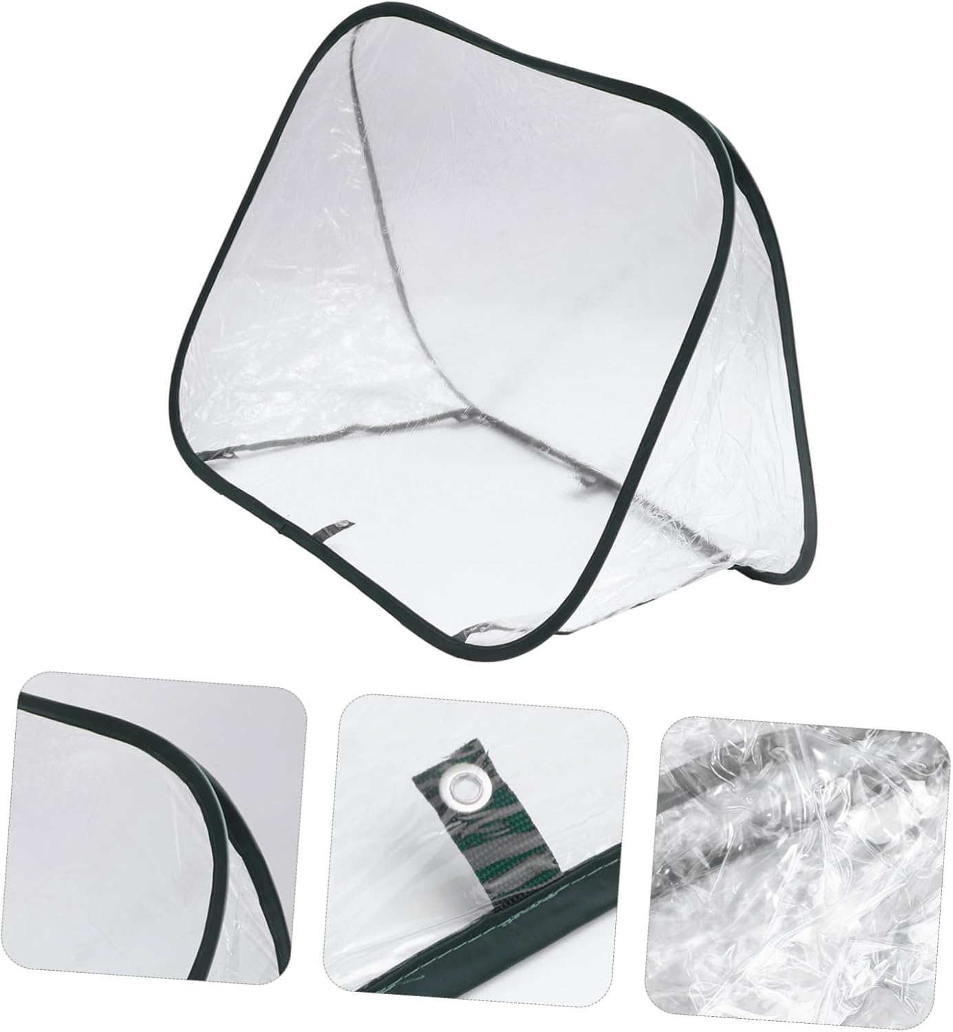 Mini Greenhouse Cover Foldable Garden Canopy Cold-Proof Plant House for Outdoor Use Weather-Resistant Design for Gardening and Flower Protection