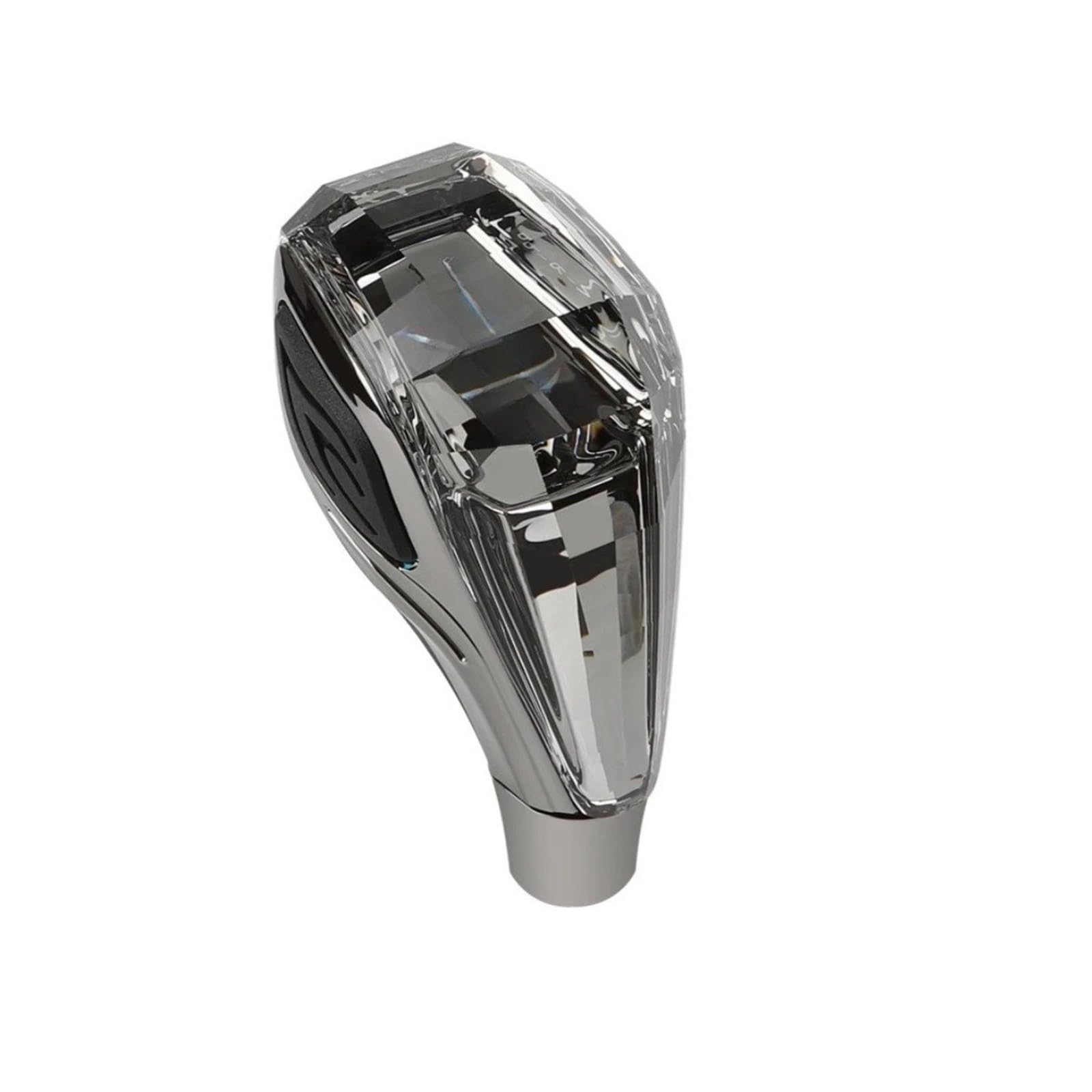 Xexjhqq Gray-6S-R135-246 Gear Stick Knob For Toyota For Mazda For Mitsubishi Crystal Multicolor Led Light Car Gear Shift Knob Modified Lever Handball(Gray-6S-R135-246)