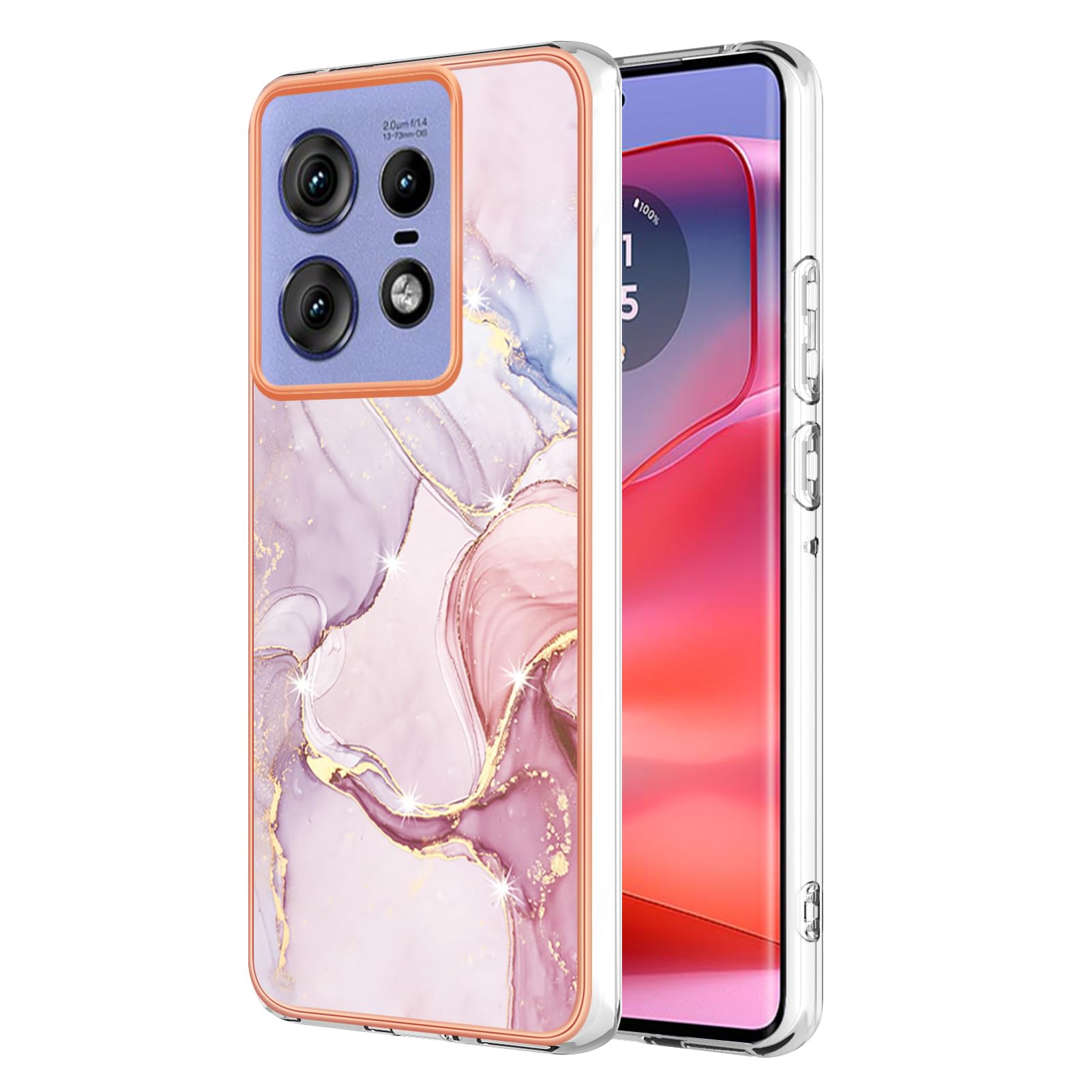 Sawiqpd for Motorola Moto Edge 50 Pro 5G Case