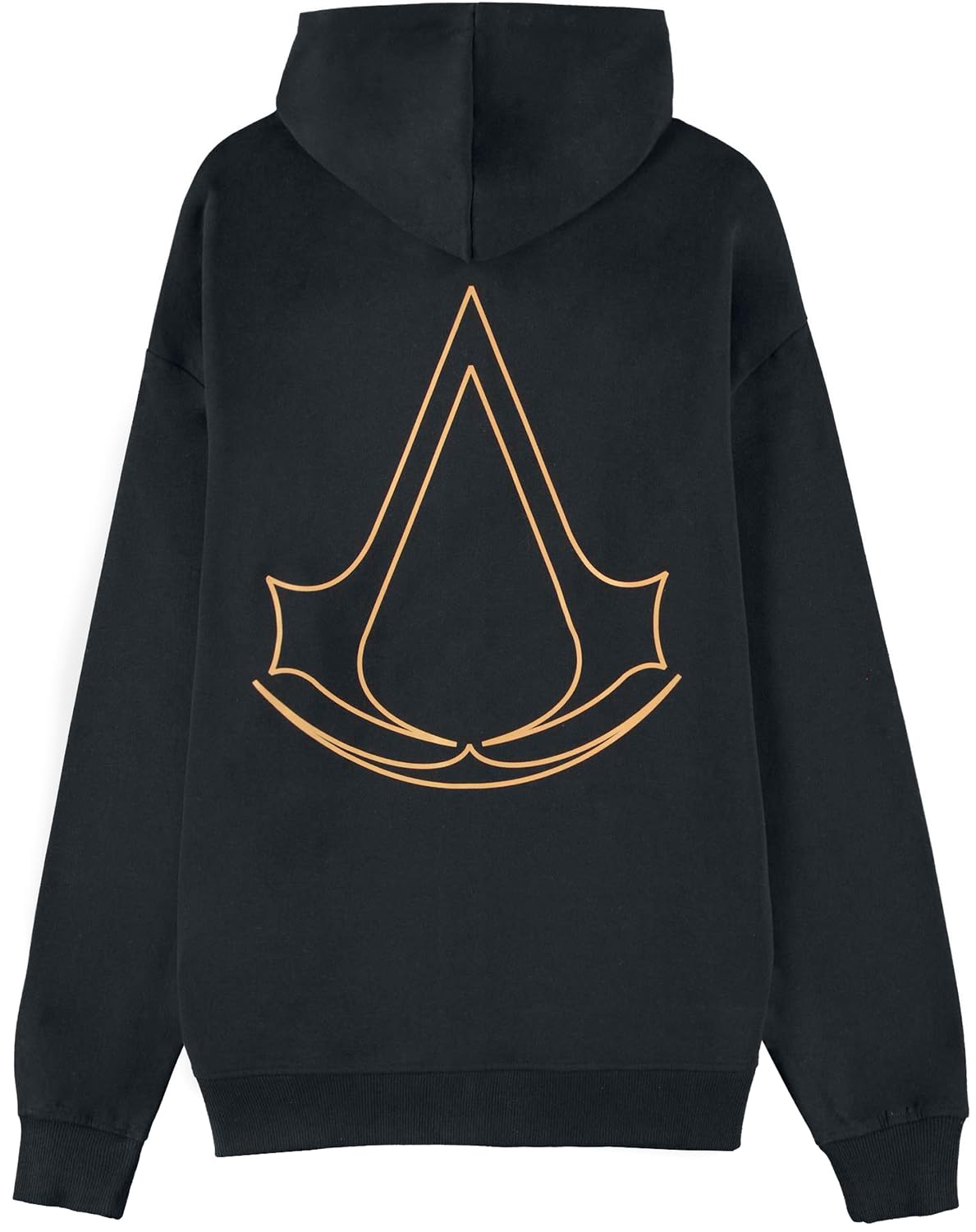 Assassin's Creed 15 ° Compleanno Uomo Felpa con Cappuccio Nero