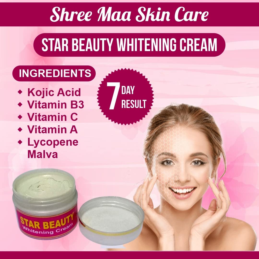 フェイスクリーム MAA SHREE MAA SKIN CARE Face Beauty Cream For Whitening and Face