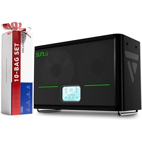 【2025 Special Bundle】SUNLU Official Filament Dryer Box S4,Four-Spool 3D Printer Dehydrator with Rapid Heating, Auto Humidity Control, and Advanced Triple Fan Upgrade, Fits PLA,PETG,ABS,TPU,PA,etc.