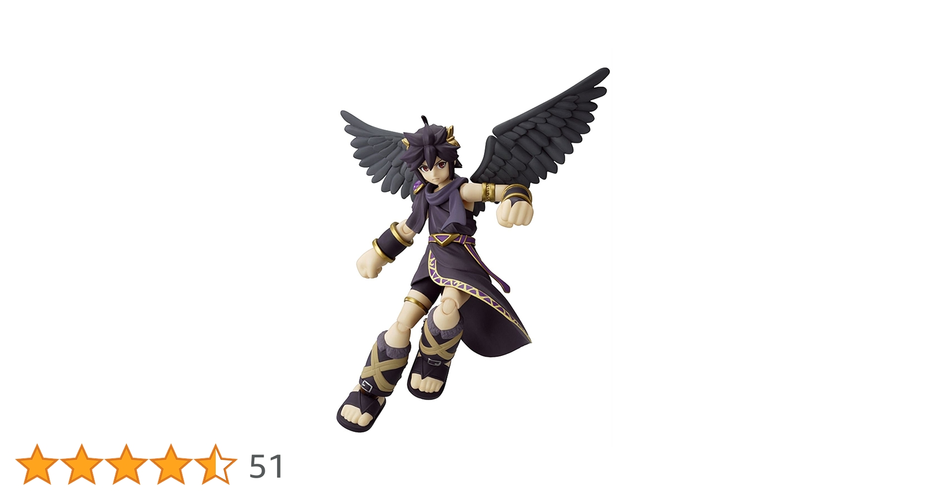 Amazon.co.jp: figma 新・光神話 パルテナの鏡 ブラックピット